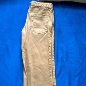 Cream colored pants from cat and jack